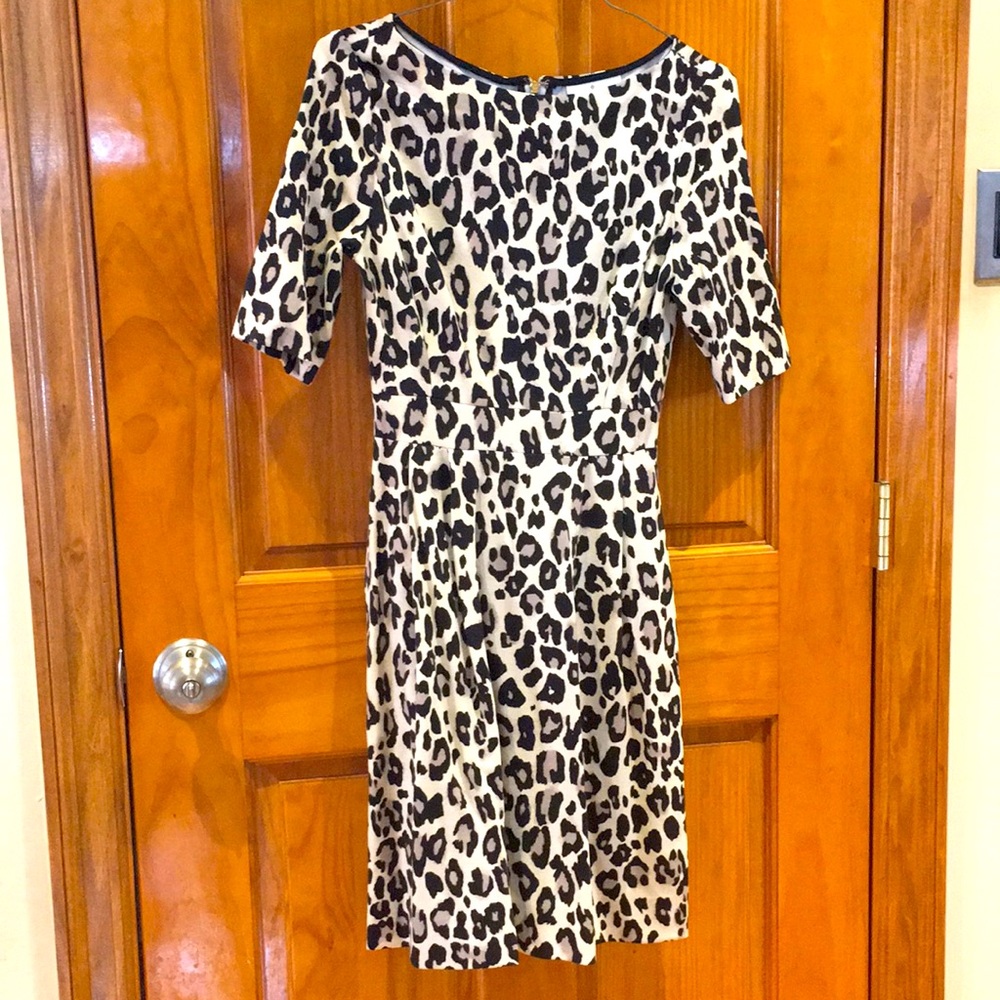 Kate Spade Leopard Dress size 0